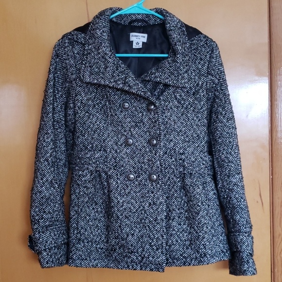 Celebrity Pink Jackets & Blazers - 2/$8 Peacoat